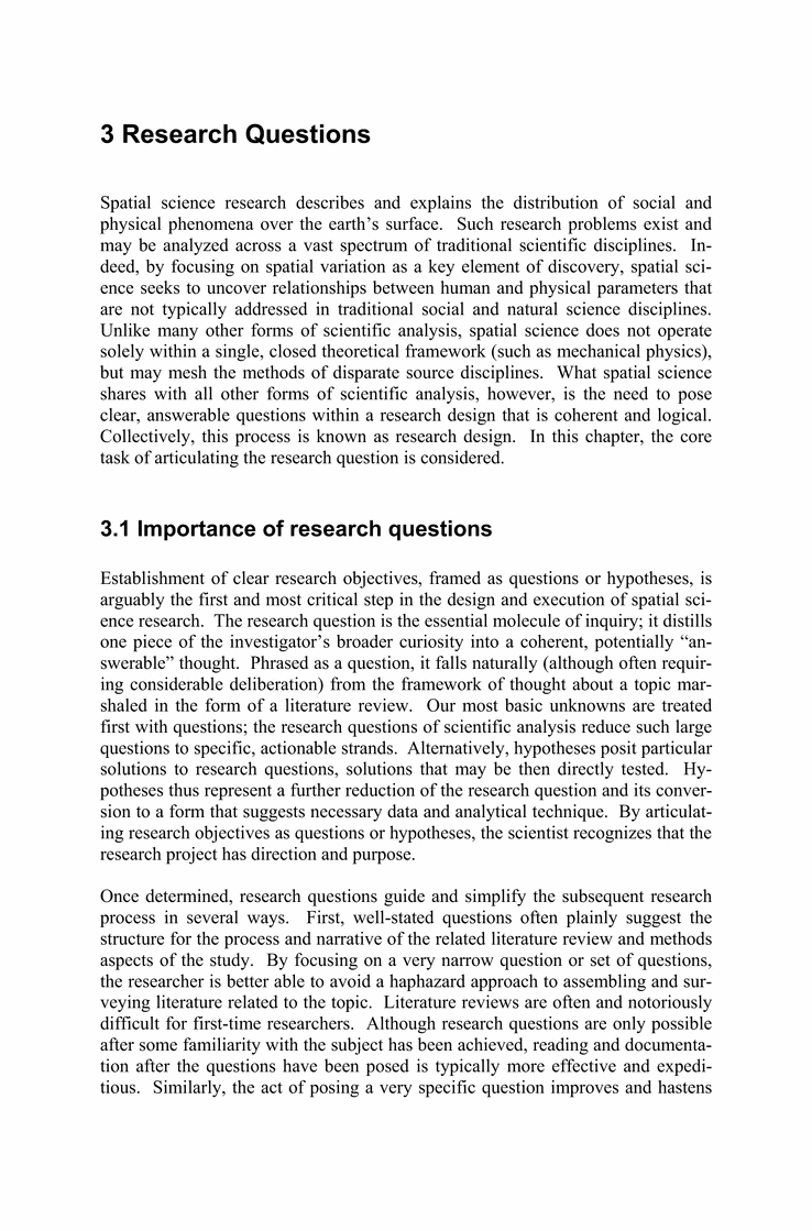 Psychology research proposal example